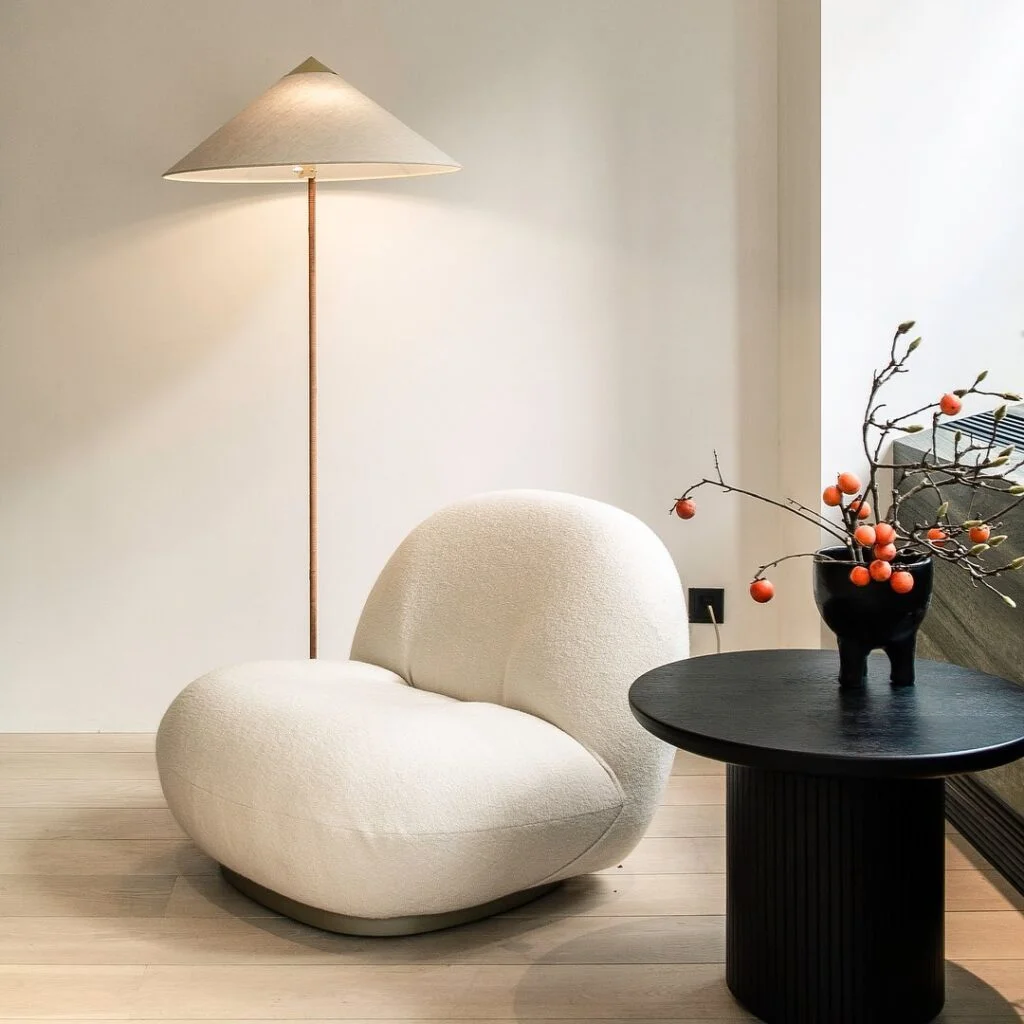 Pacha Chair by Pierre Paulin