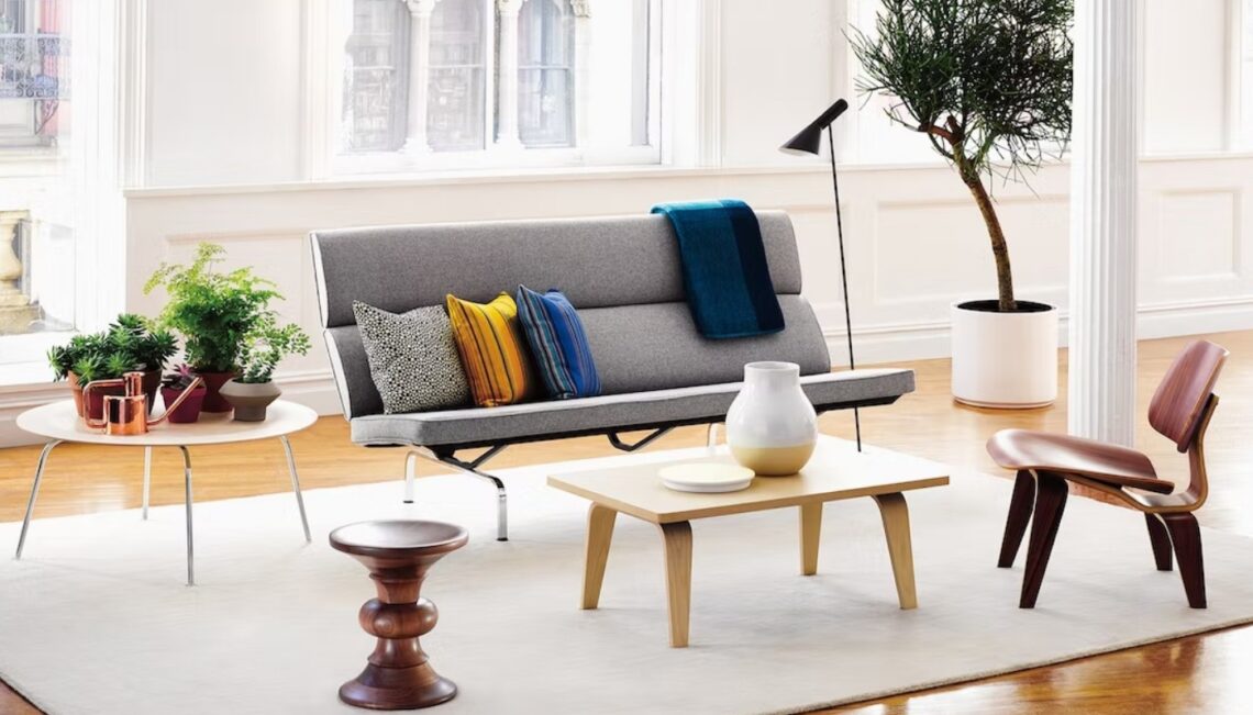 Eames Sofa Compact By Charles And Ray Eames 1140x651 