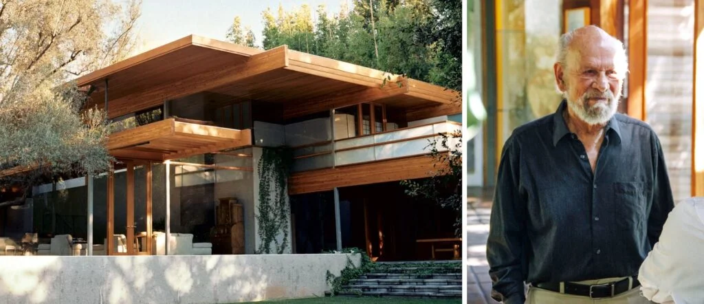The Kappe Residence built in 1967 designed by Raymond Kappe