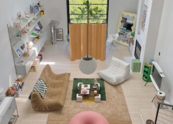 living room of @adenwang